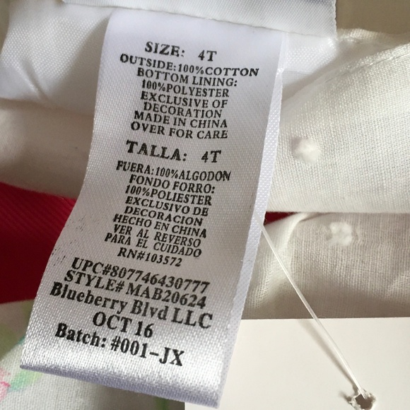 Blueberries Boulevard 2 pieces Shrug &  Dress Set Toddler Girl size 4T. - Picture 6 of 14